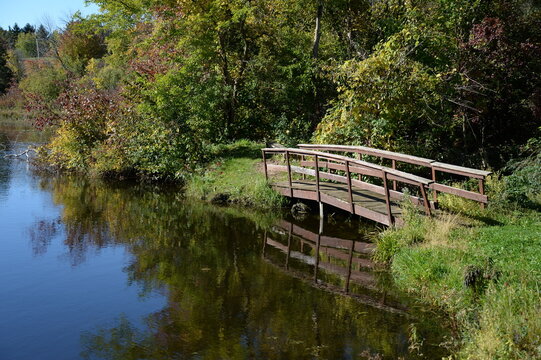Old footbridge 