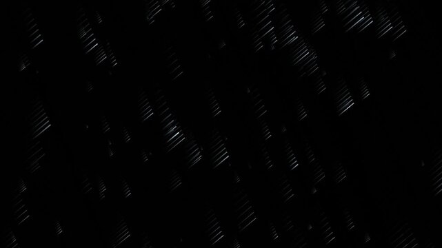 Abstract diagonal light streaks creating a dynamic and futuristic digital background pattern