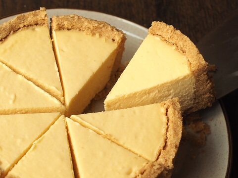 new york cheesecake pieces