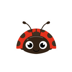 funny cartoon ladybug © Nova