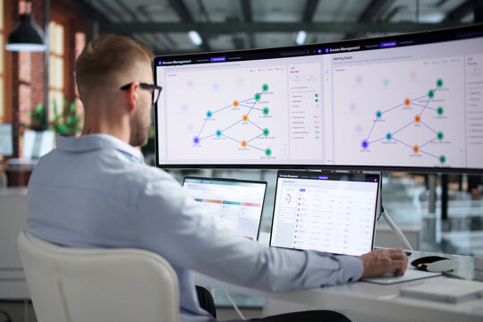 IT Specialist Analyzes Access Control Settings