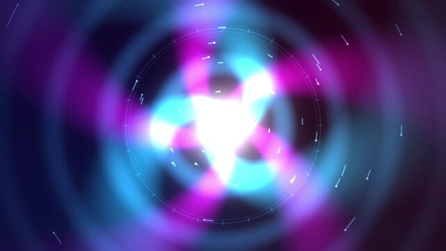 Quantum Cyber Plasma Energy Vortex Loop, AI Sci Fi Wormhole Singularity Background