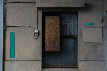 古い倉庫の一角20211113 © Kouzi.Uozumi