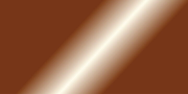 Abstract Smooth Brown Background with a Diagonal Light Gradient Flare for Elegant Graphic Design Projects