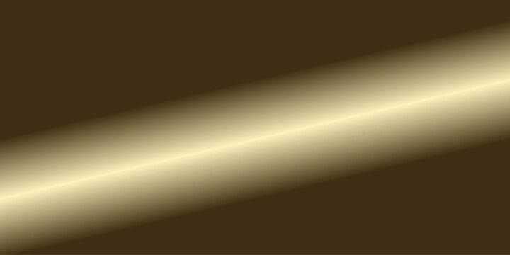 Abstract Gold Gradient Background with Soft Diagonal Light Blur Effect