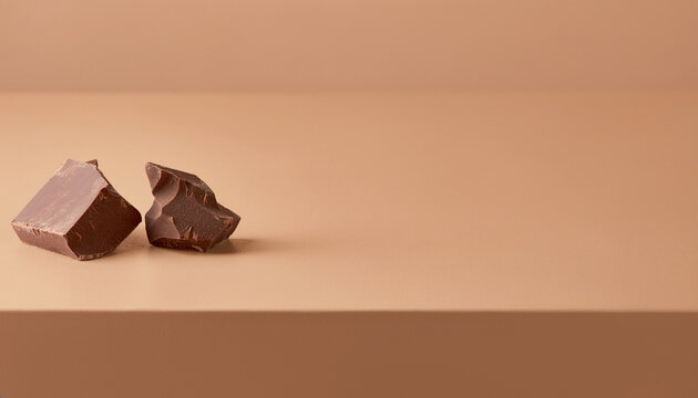 Dark chocolate / confectionery banner