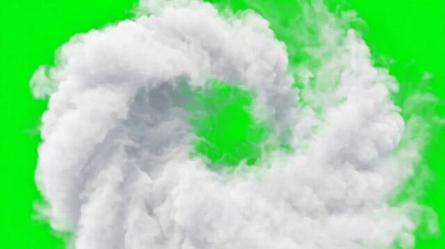 Cloud timelapse swirl, sky VFX overlay, 4K stock video