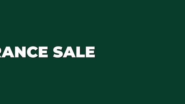 clearance sale, clearance, sale, sale text, clearance sale text, sale animation, clearance sale animation, animated sale, animated text, text animation, sale promotion, discount sale, discount, specia