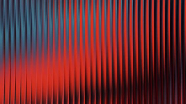 Abstract background, of vertical red, and black gradient stripes