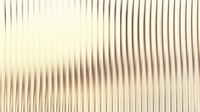 Vertical parallel lines with gradient shading in beige and brown tones