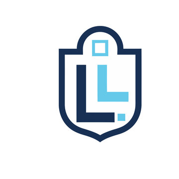 Shield logo with letters L and I