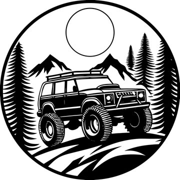 vector illustration of a car