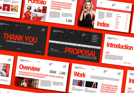 Brand Proposal Presentation Template