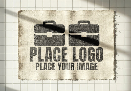 Logo Mockup Template