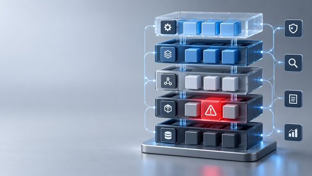 Software Dependency Risk Alert Inside Layered Application Architecture
