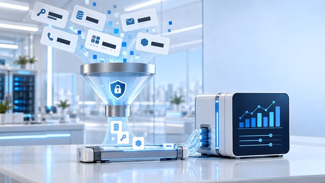 Privacy Engineering Pipeline Filtering Sensitive Data Before Analytics