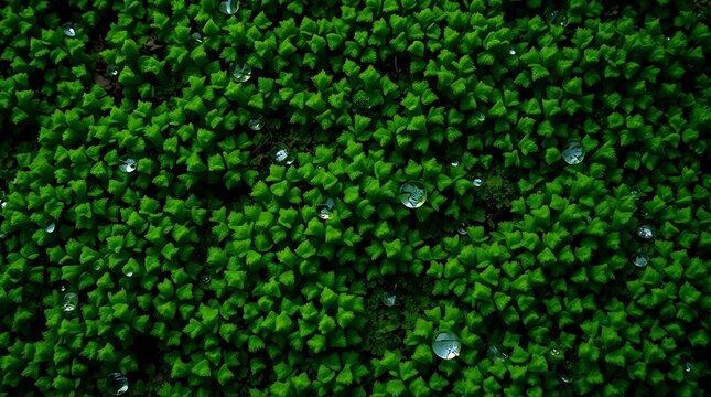 green binary code background