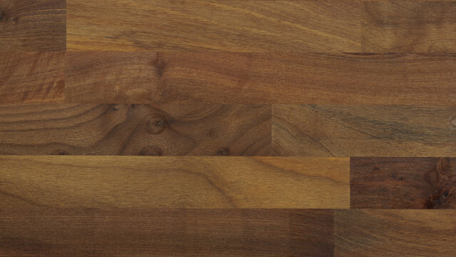 Close-Up of Rich Walnut Hardwood Surface Displaying Warm Grain Patterns and Textured Finish for Elegant Home Decor and Interior Design Projects