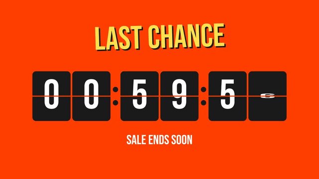 Last Chance Countdown Motion