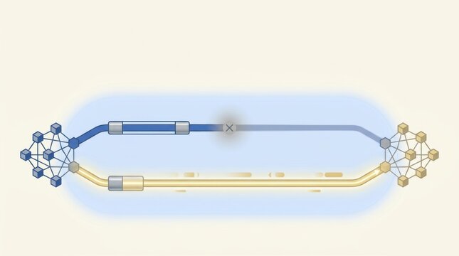 Parallel Network Failover with Redundant Connection Maintaining Continuous Connectivity on a Light Technology Background