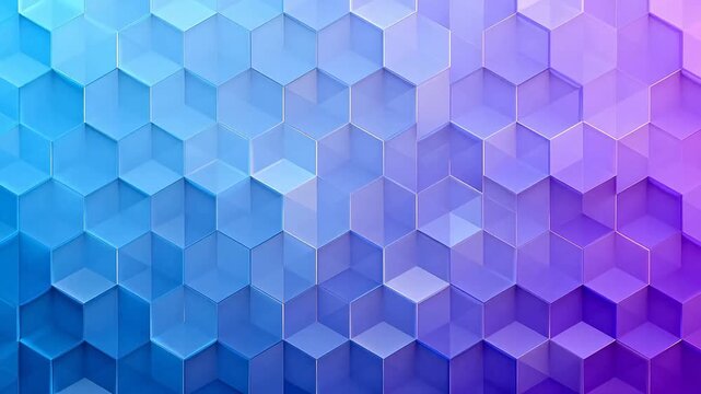 Geometric pattern with hexagons