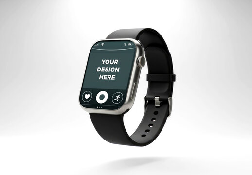 Customisable mock up of modern devices with Generative AI