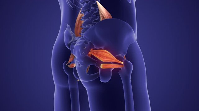 Piriformis and Superior Gemellus Muscle Anatomy
