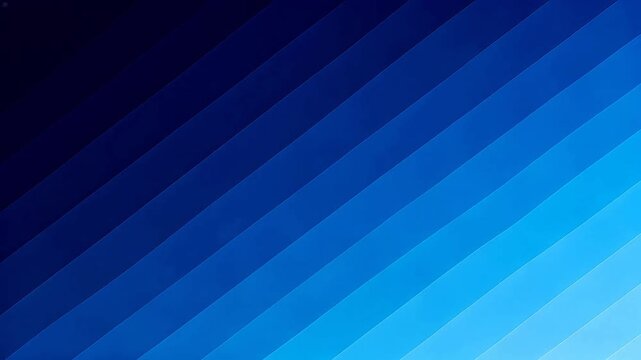 Blue gradient diagonal lines