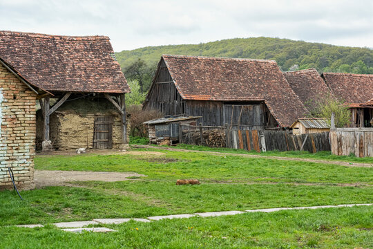 Rom  village in Maramureș