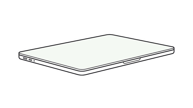 Flat rectangular grid pattern design