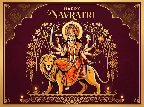Happy Navratri