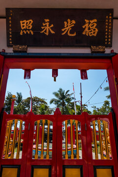 BALI Singaraja Ling Gwan Kiong
