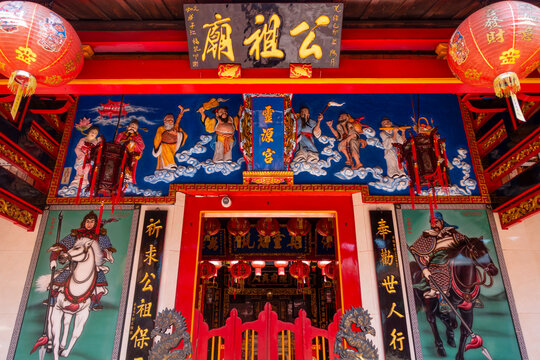 BALI Singaraja Ling Gwan Kiong