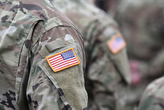 Veterans Day. US soldier. US Army. United States Armed Forces. American Military