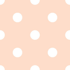 Christmas Holiday Polka Dot Seamless Pattern © sashisme
