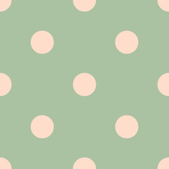 Christmas Holiday Polka Dot Seamless Pattern © sashisme