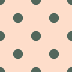 Christmas Holiday Polka Dot Seamless Pattern © sashisme