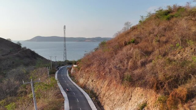  Silvia Hill in Labuan Bajo, Indonesia.