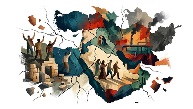 An overview of the Middle East conflict