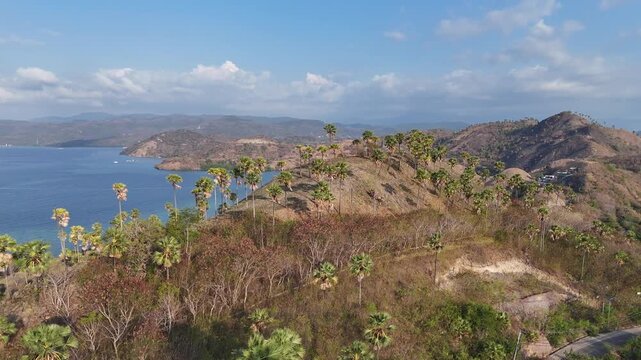  Silvia Hill in Labuan Bajo, Indonesia.