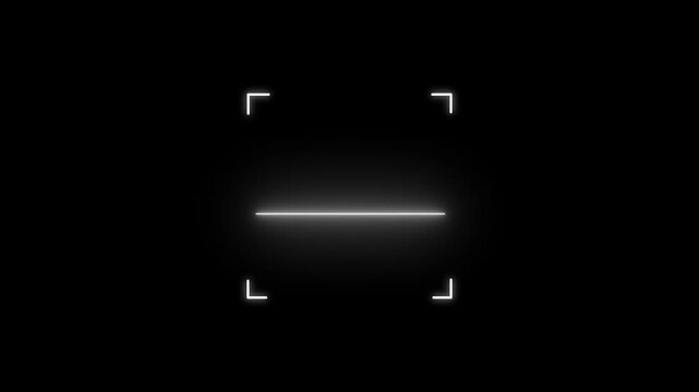 Loopable track of barcode scaner ray is scanning barcodes of multiple products with laser. 4K seamless loop video footage animation.