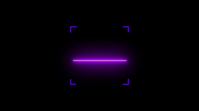 Loopable track of barcode scaner ray is scanning barcodes of multiple products with laser. 4K seamless loop video footage animation.