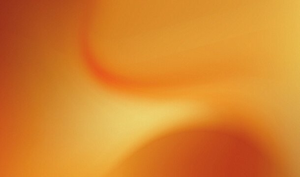 Abstract fluid mesh gradient background with grainy noise texture in warm orange and yellow. Modern layout for UI overlay and presentation.