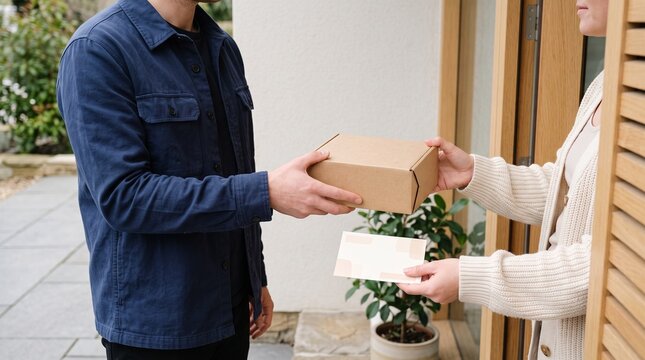Delivery handoff supports merchant dispute evidence