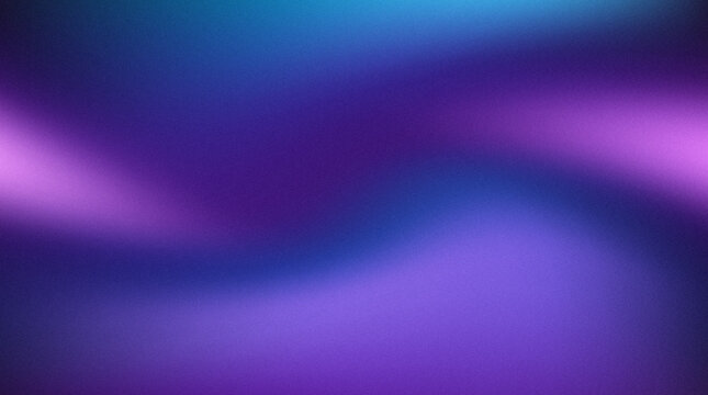 Abstract dark fluid mesh gradient background with grainy noise texture in purple and blue. Modern layout for UI overlay and presentation.