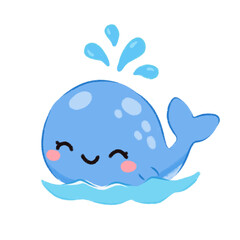 whale in the water © RPutri