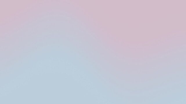 Moving soft blue and mauve gradient abstract background