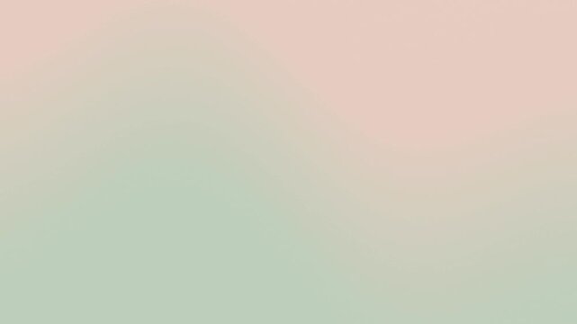 Moving soft jade and peach gradient abstract background