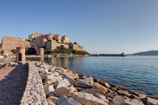 La citadelle de Calvi en Haute Corse