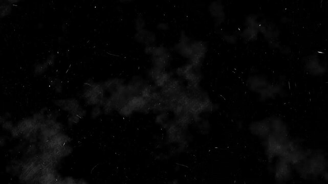 Distressed Animated Halftone Pattern with Grungy Noise and Dotted Texture Overlay, Retro Vintage Graphic Surface for Motion Design and 4K Video